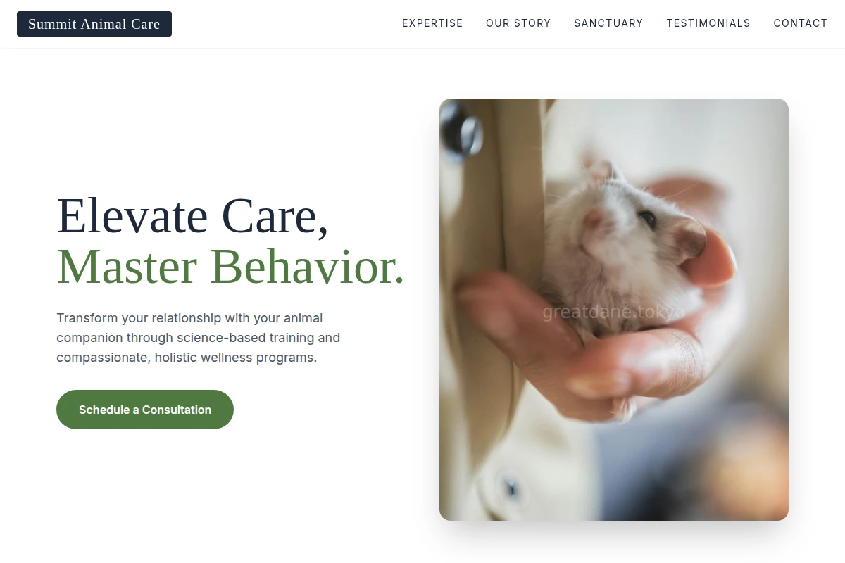Summit Animal Care