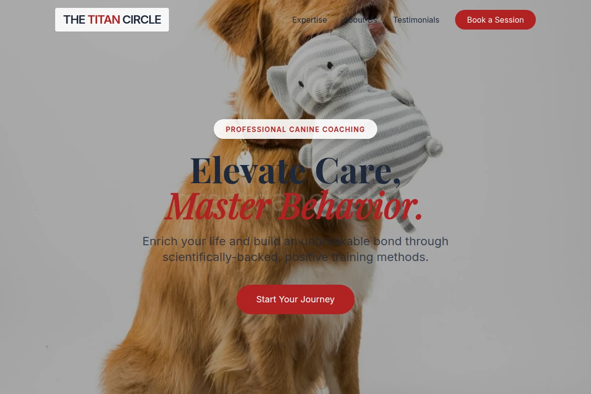 Harmony Dog Training