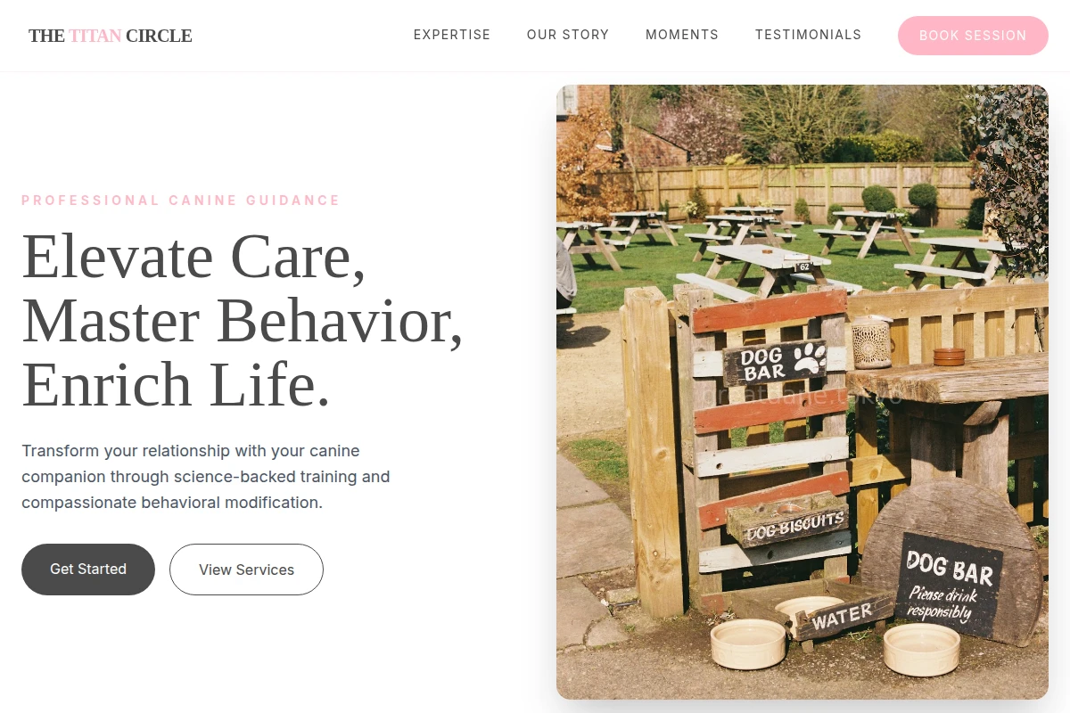 Canine Pet Services